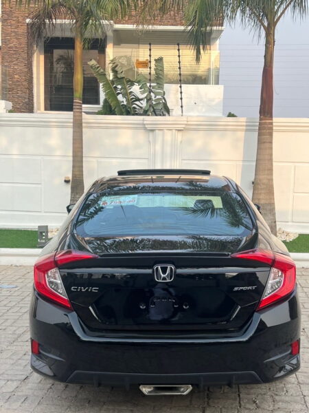 2020 Honda Civic Sport